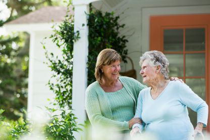 Caring for your elderly parents